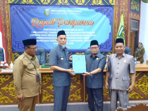 Wali Kota Dumai Terima Laporan Hasil Kegiatan Reses Komisi Dprd